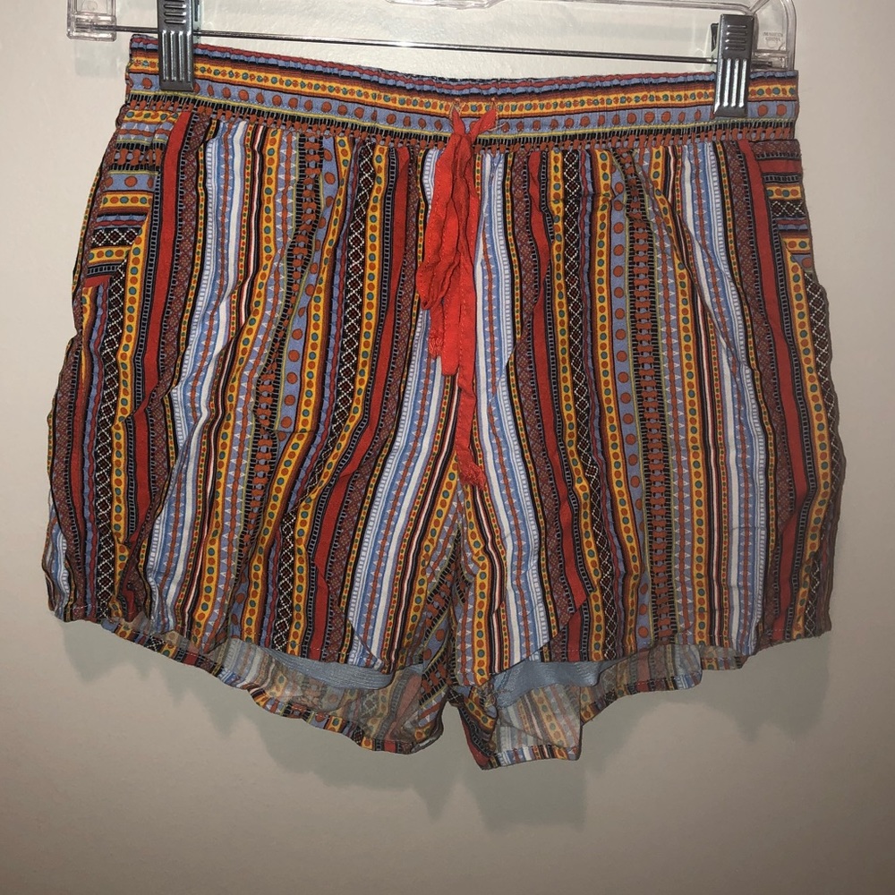 aztec shorts